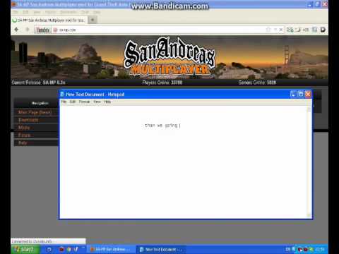 HOW TO PLAY GTA SAN ANDREAS ONLINE...(როგორ ვითამაშოთ გტა სან ანდრეასი ინლაინში)